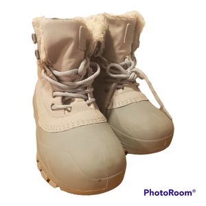 All in motion girl's waterproof winter boots